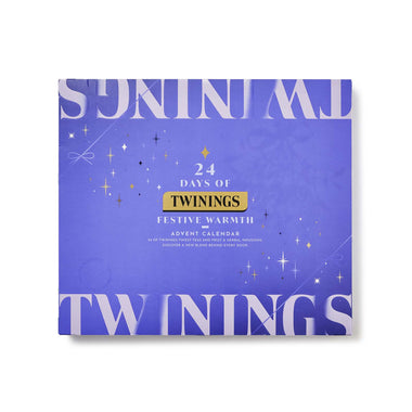 Twinings Limited Edition Advent Calendar - 24 Days of Festive Warmth
